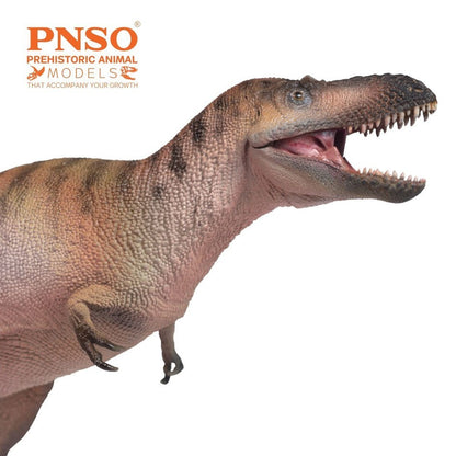PNSO 2021 Logan the Nanotyrannus dinosauro in scala 1:35 - mandibola mobile