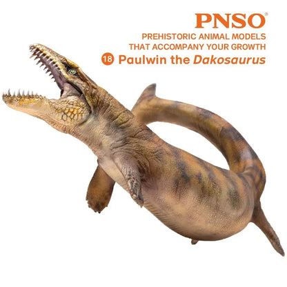 PNSO Paulwin the Dakosaurus - modello di rettile marino