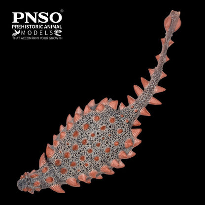 PNSO 2023 Cayden lo Zuul dinosauro in scala 1:35