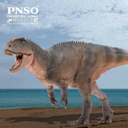 PNSO 2022  Xinchuan il Sinraptor - dinosauro in scala 1:35 - mandibola mobile