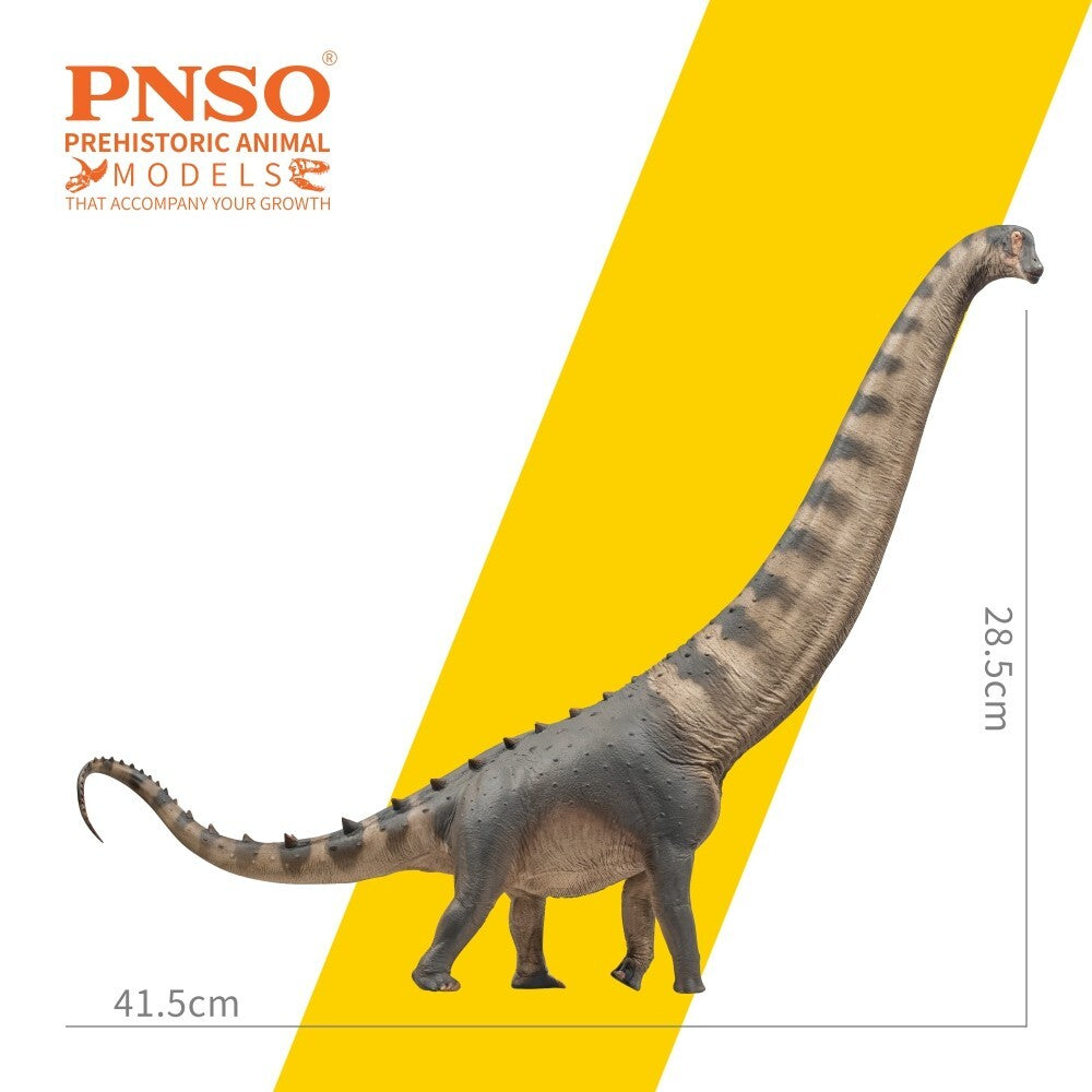 PNSO 2023 Samuel l'Alamosaurus - dinosauro sauropode