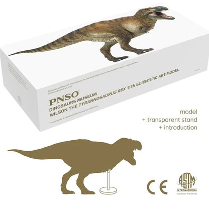 PNSO 2020 Wilson il Tyrannosaurus rex dinosauro Linea Museale - Scala 1.35