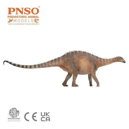 PNSO 2022 Chuanchuan the Lingwulong - Modello di Dinosauro in scala 1:35