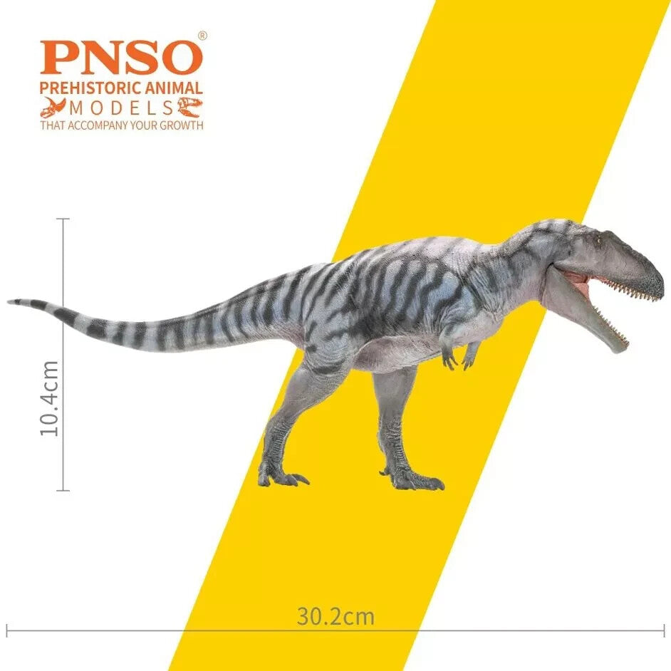 PNSO 2023 Mungo il Meraxes gigas dinosauro in scala 1:35 - mandibola mobile