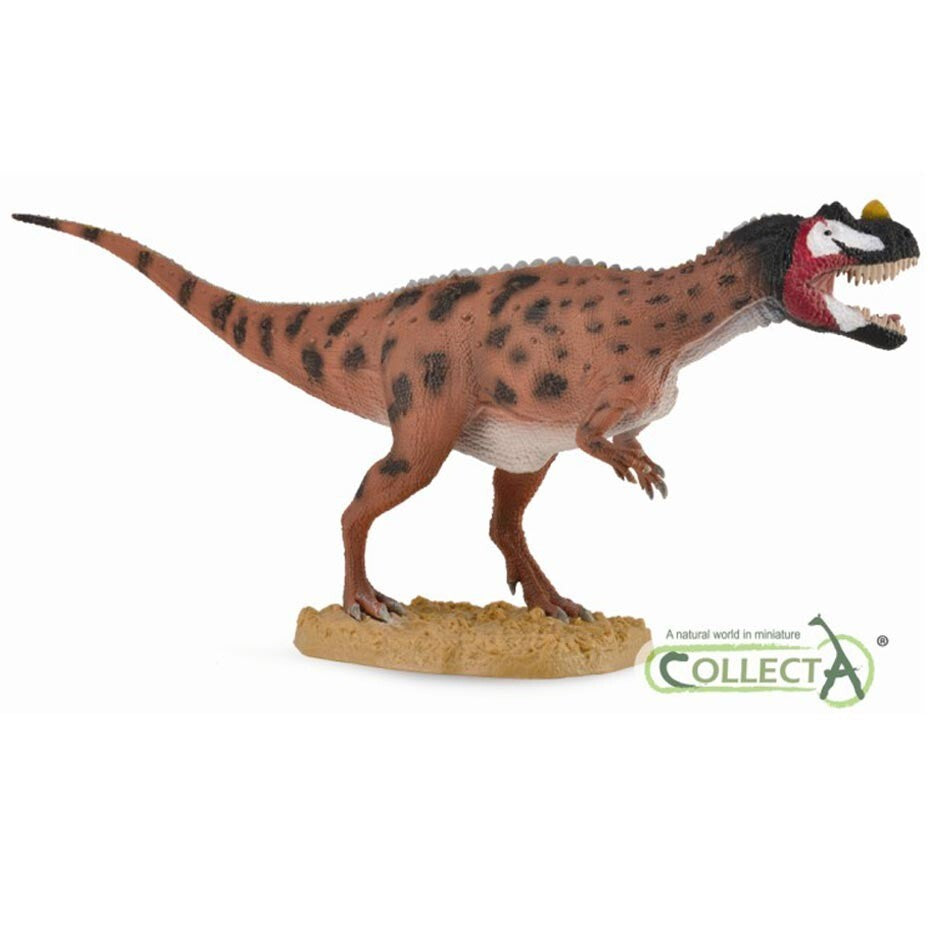 CollectA 88818 Ceratosaurus Deluxe 1:40 Scale Model Dinosauro mandibola movibile