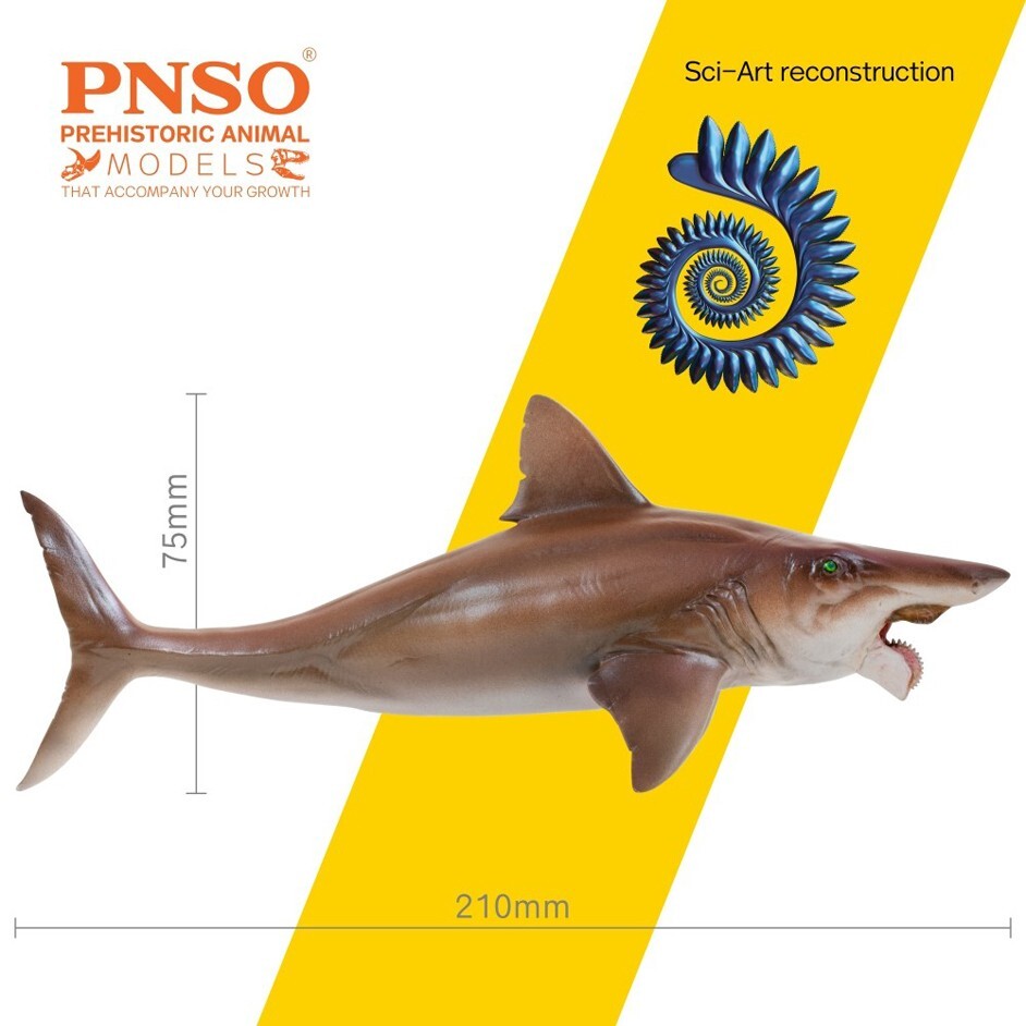 PNSO 2021  Haylee the Helicoprion - pesce preistorico con mandibola mobile