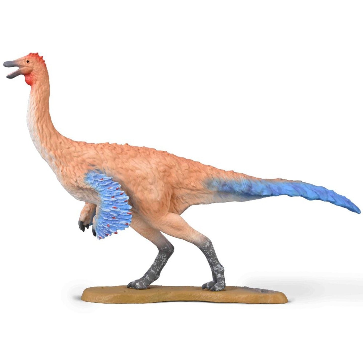 CollectA 80039 Gallimimus Deluxe - Modello di dinosauro piumato