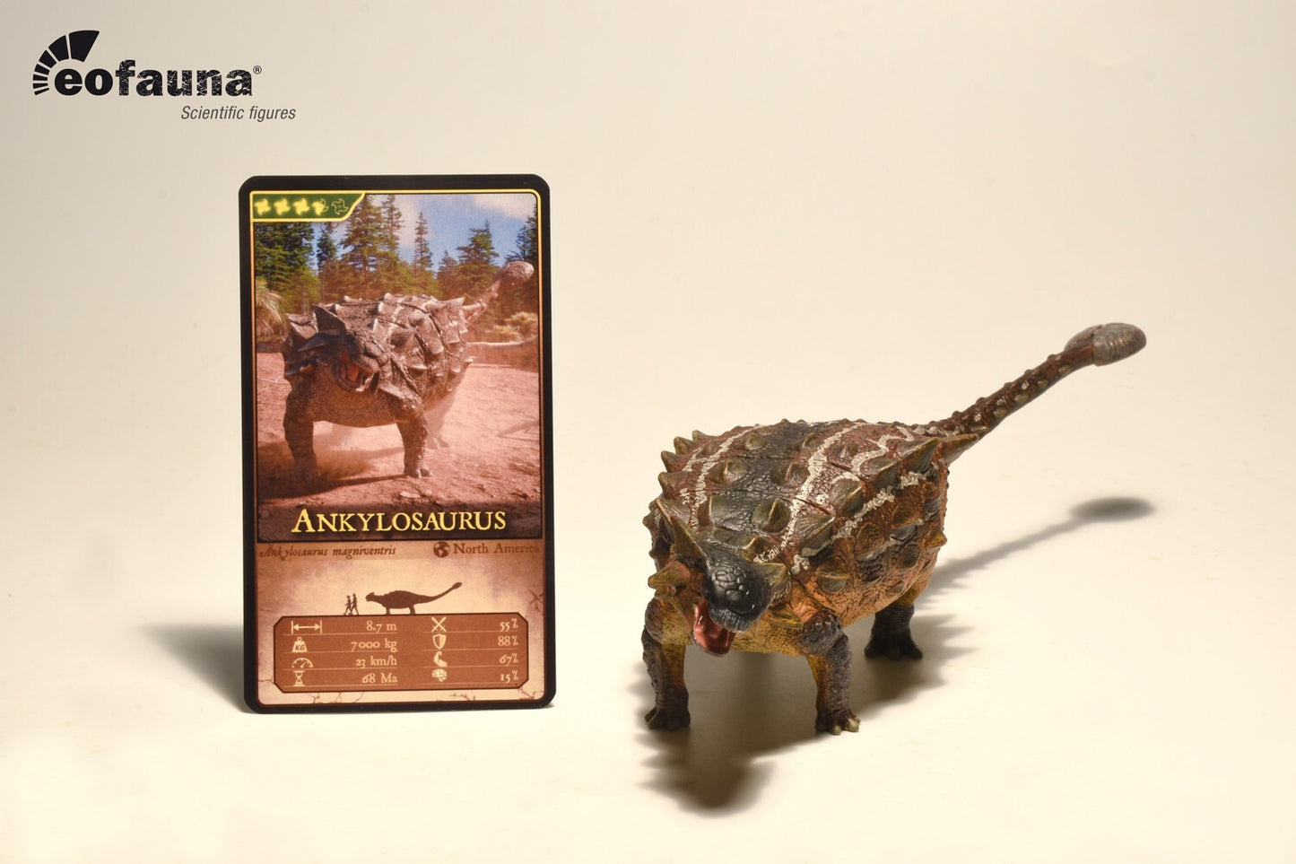 Eofauna 12 Ankylosaurus magniventris