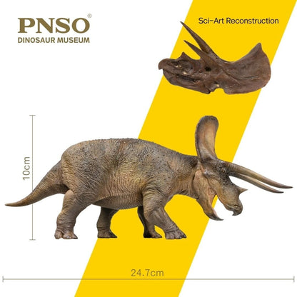 PNSO 2021 NEW Doyle Triceratops + Teschio dinosauro linea museale in scala 1:35