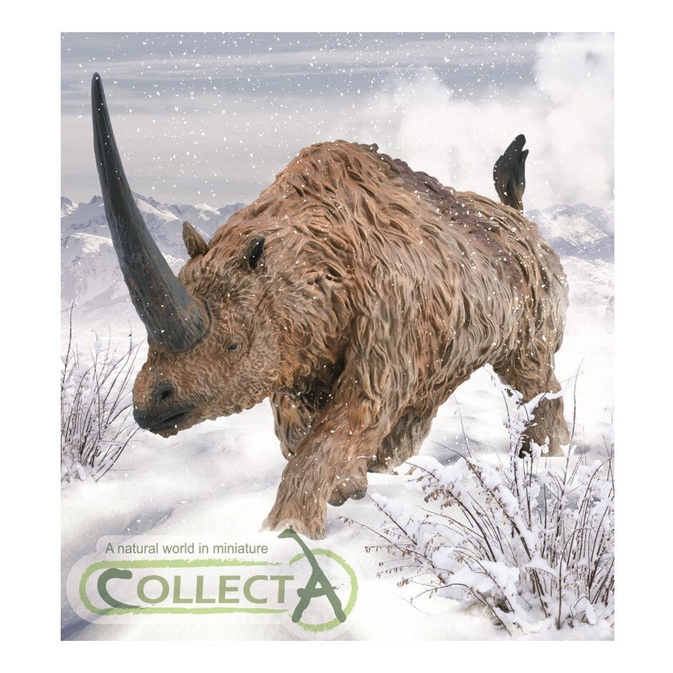 CollectA 88858 2018 Elasmotherium Deluxe 1:20 Scale Modello rinoceronte unicorno