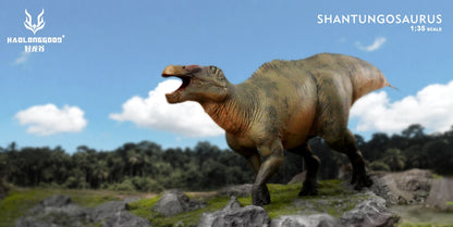 HLG 178 Shantungosaurus You Jun Da Haolonggood - modello di dinosauro scala 1:35
