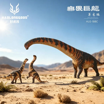Haolonggood 188c Dreadnoughtus Heterochromatic - modello di dinosauro scala 1:35