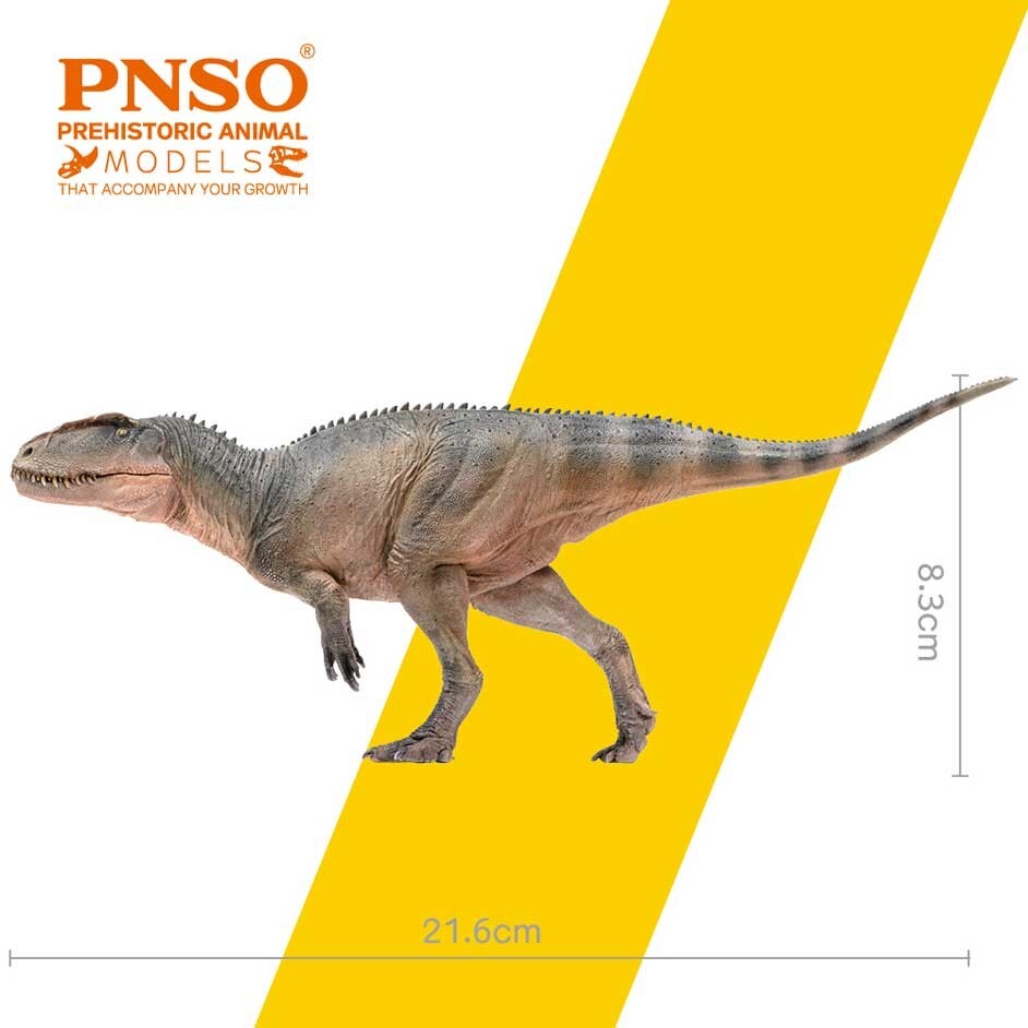 PNSO 2022  Xinchuan il Sinraptor - dinosauro in scala 1:35 - mandibola mobile