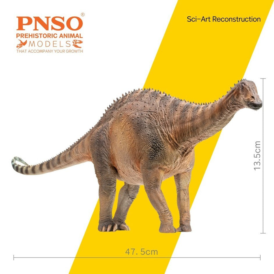 PNSO 2022 Chuanchuan the Lingwulong - Modello di Dinosauro in scala 1:35