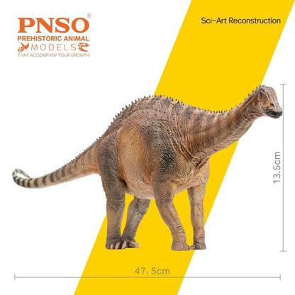 PNSO 2022 Chuanchuan the Lingwulong - Modello di Dinosauro in scala 1:35