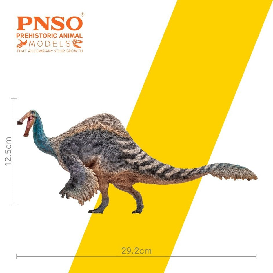 PNSO 2022 Jacques il Deinocheirus dinosauro in scala 1:35 - mandibola mobile