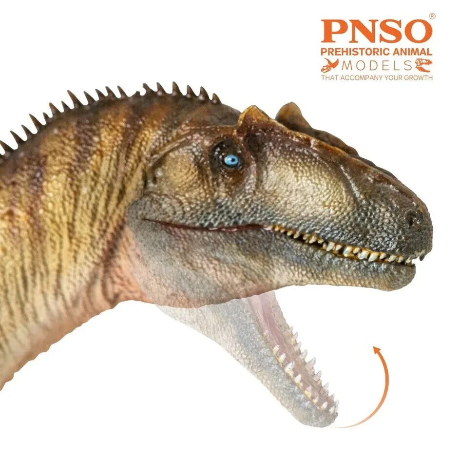 PNSO 2021 Paul l'Allosaurus - dinosauro in scala 1:35 - mandibola mobile