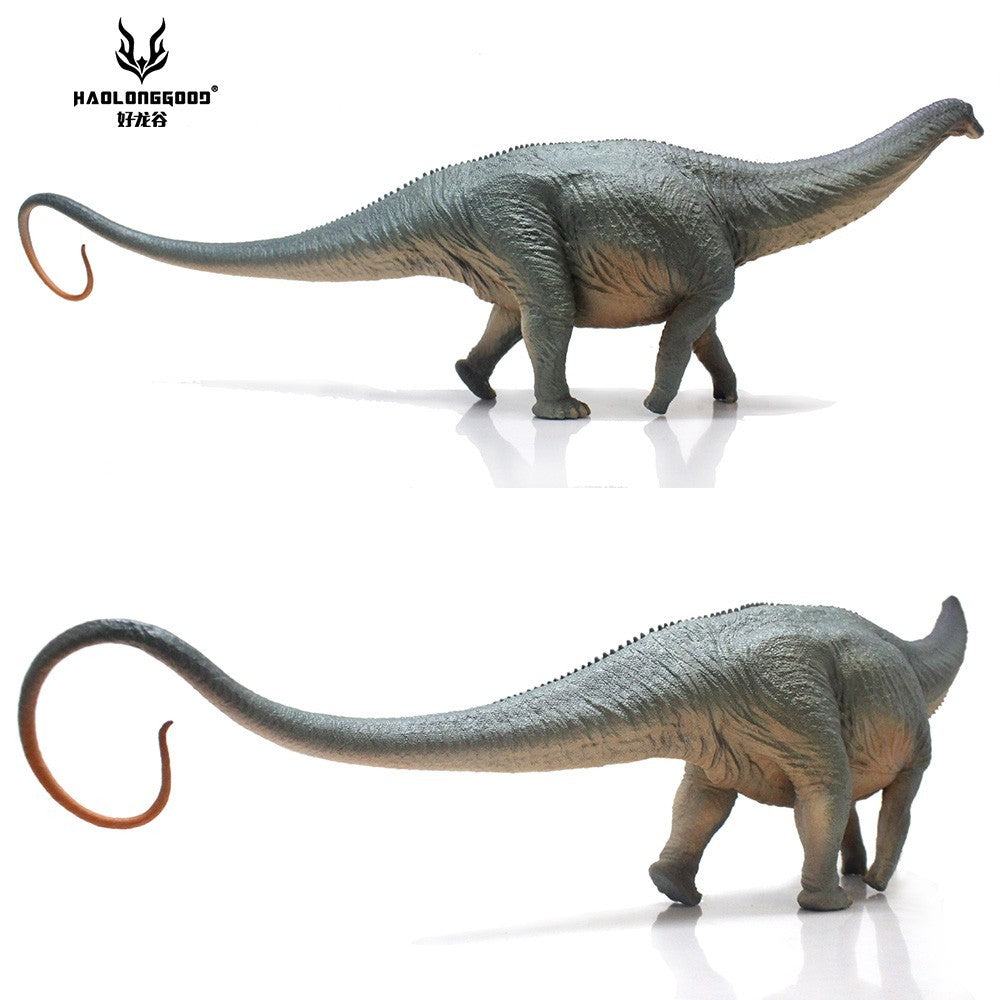 HLG Apatosaurus HuangXin Haolonggood - modello di dinosauro scala 1:35