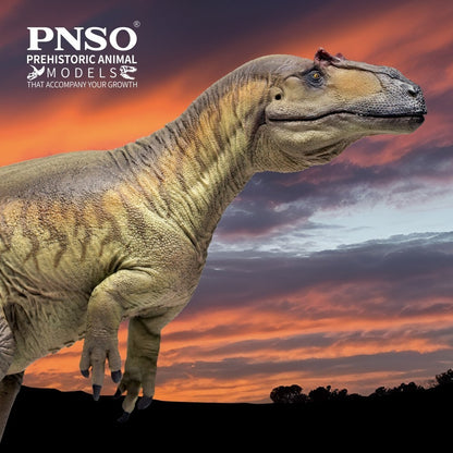 PNSO 2023 Donald il Saurophaganax dinosauro in scala 1:35 - mandibola mobile