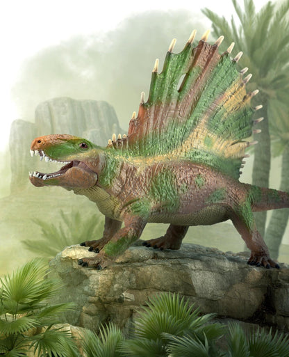 CollectA 88822 Dimetrodon Deluxe 1:20 scale Modello con mandibola movibile