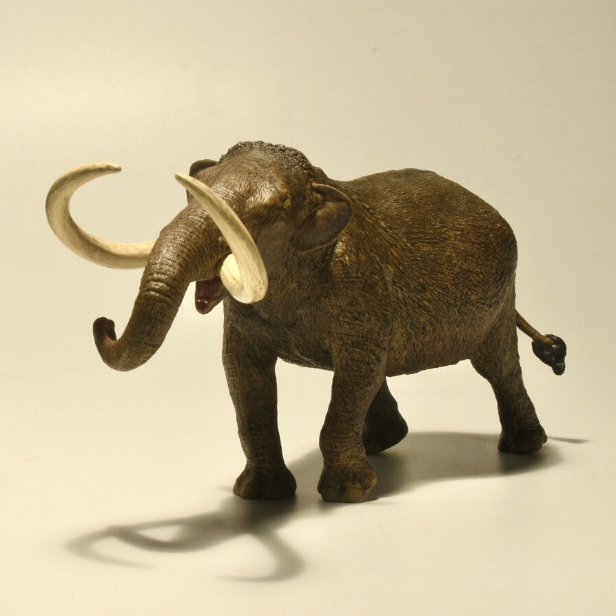 Eofauna American Mastodon - Mammut americanum Modello Scala 1:35 di Mastodonte