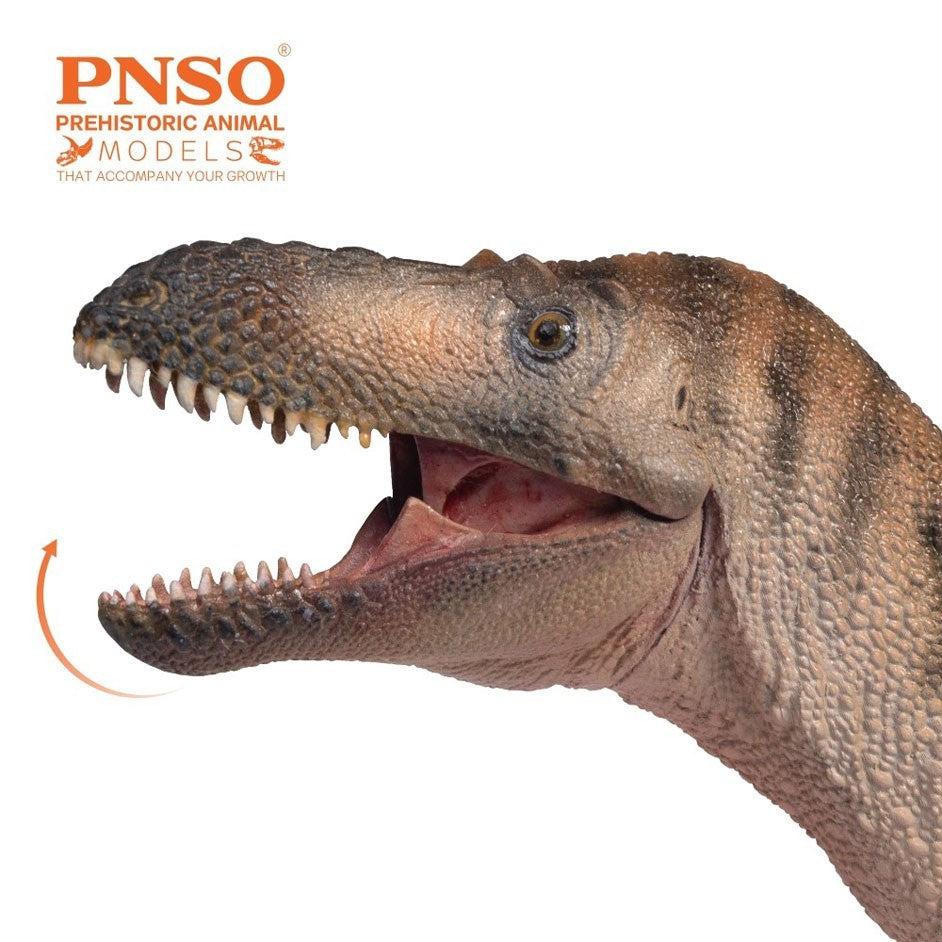 PNSO 2021 Logan the Nanotyrannus dinosauro in scala 1:35 - mandibola mobile