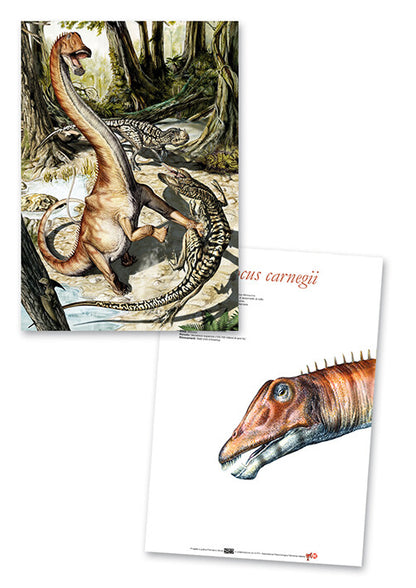 Stampe Artistiche Prehistoric Minds 29,7 x 42 cm Stampa offset fronte e retro