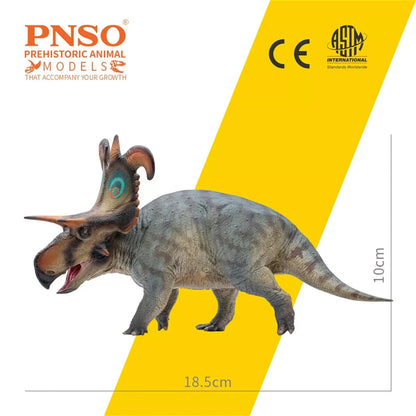 PNSO 2024 Frederik the Lokiceratops - modello di dinosauro in scala 1:35