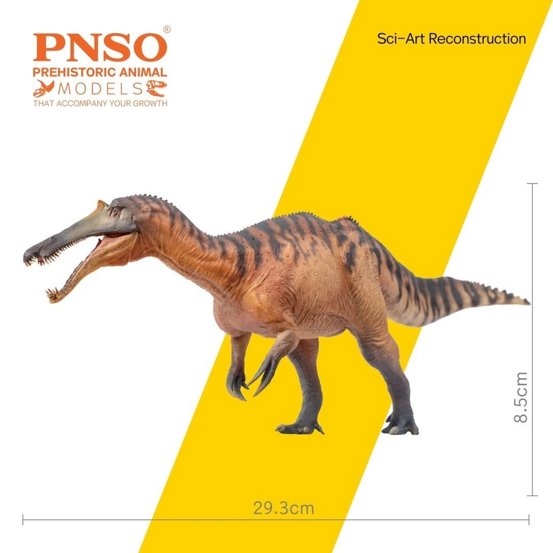PNSO 2022 Chongzuo the Sinopliosaurus - modello in scala 1:35  mandibola mobile