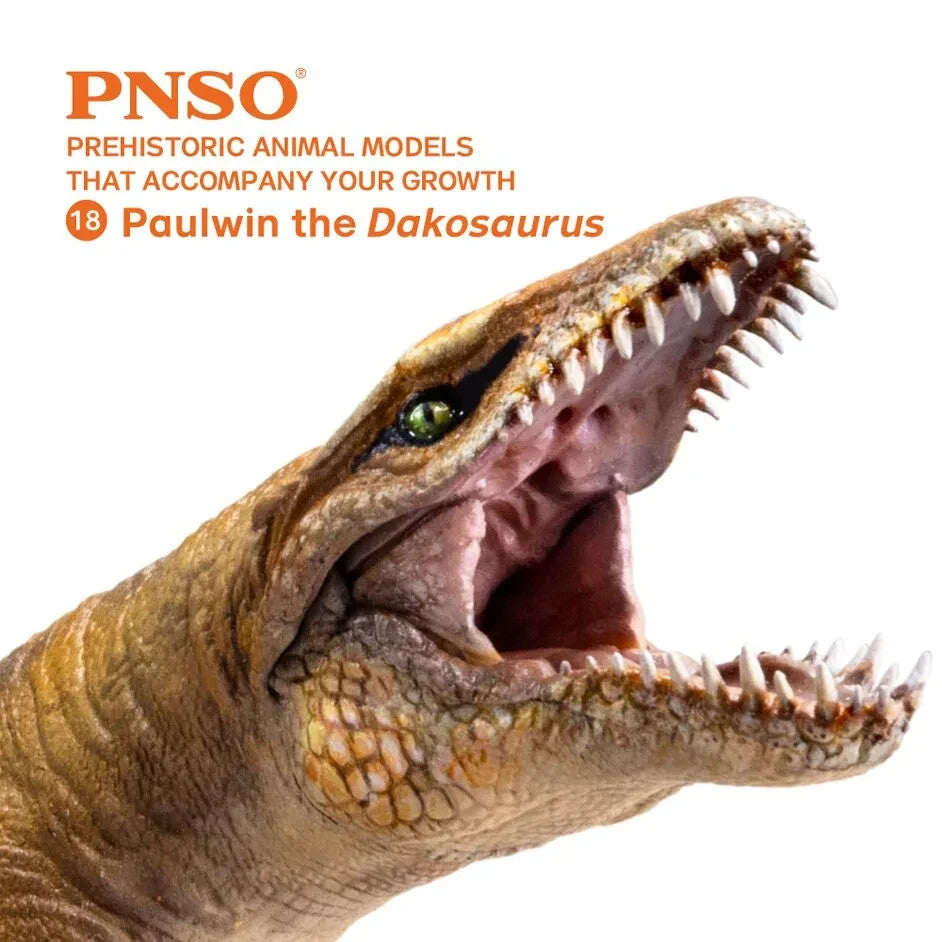 PNSO Paulwin the Dakosaurus - modello di rettile marino