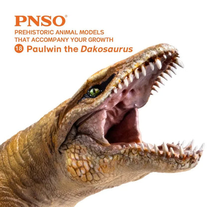 PNSO Paulwin the Dakosaurus - modello di rettile marino