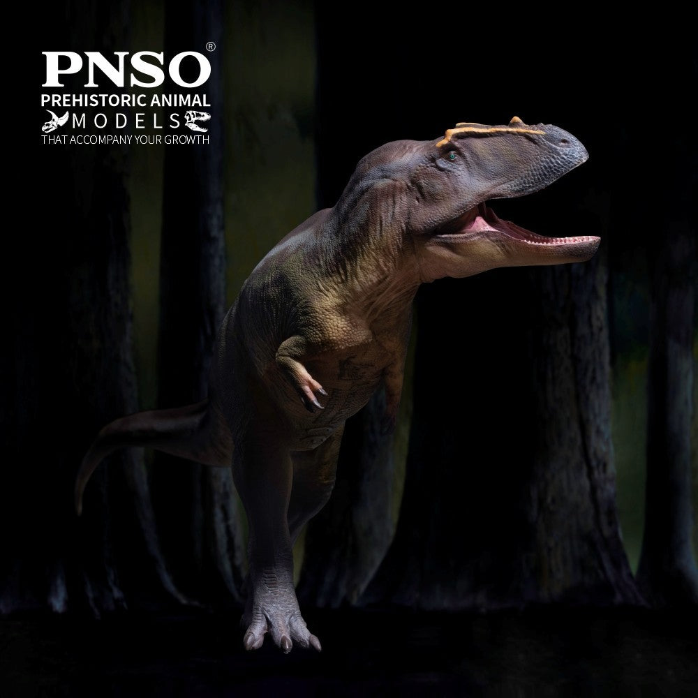 PNSO 2025 Mayer the Tameryraptor - dinosauro in scala 1:35 - mandibola mobile