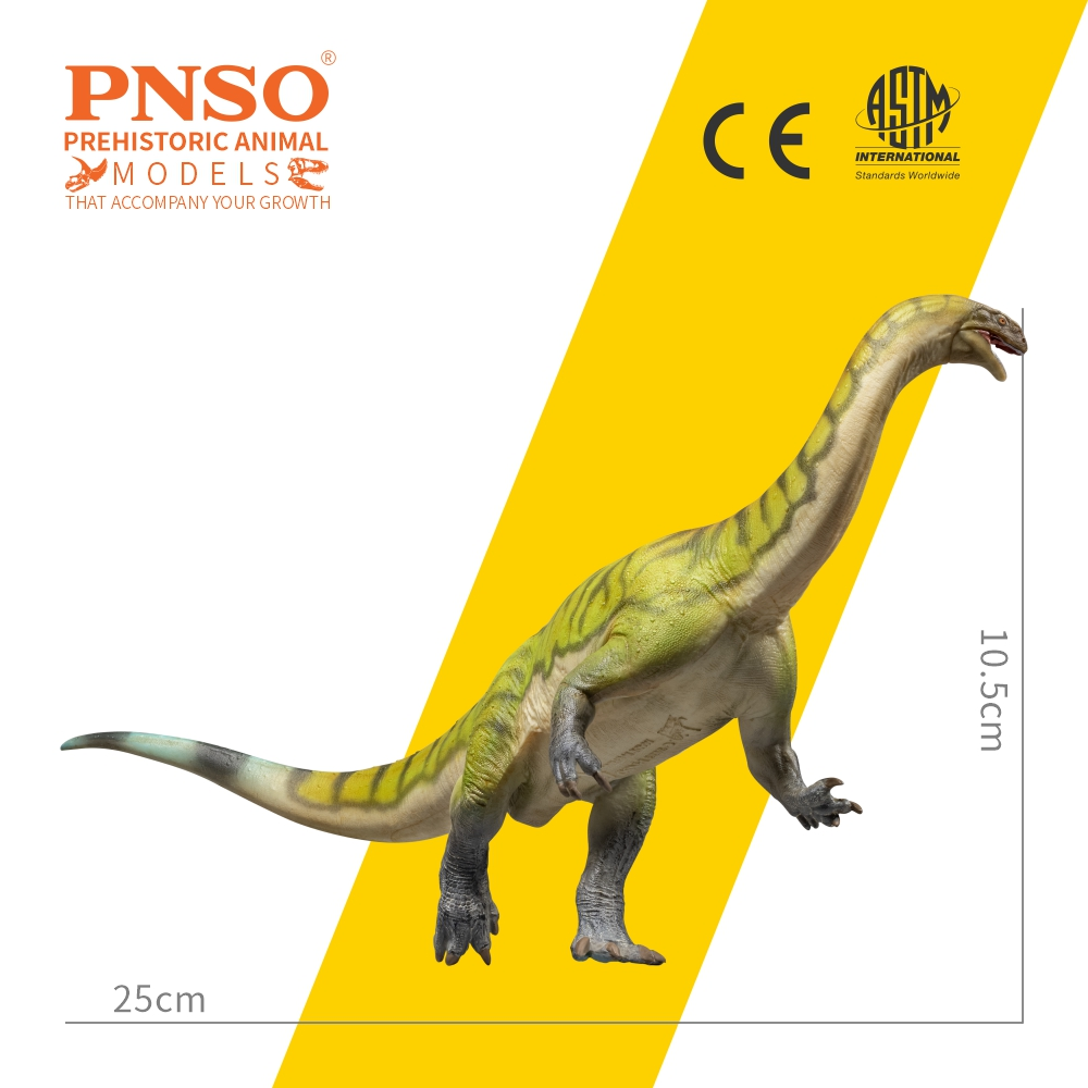 PNSO 2024 Yiran il Lufengosaurus - modello di dinosauro prosauropode