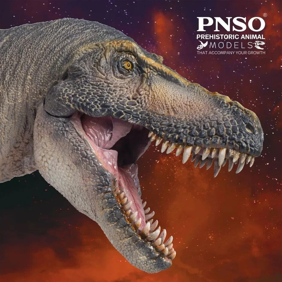 PNSO 2021 Chuanzi il Tarbosaurus - dinosauro in scala 1:35 - mandibola mobile