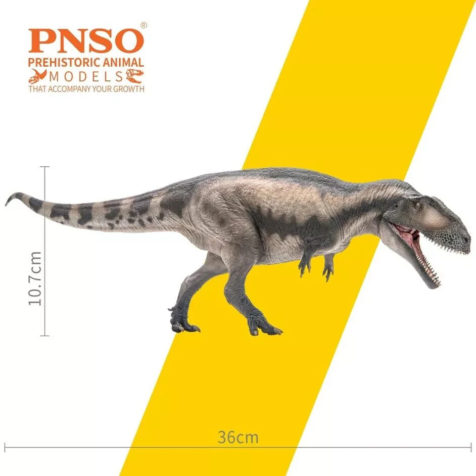 PNSO 2023 Mila il Mapusaurus dinosauro in scala 1:35 - mandibola mobile