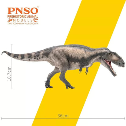 PNSO 2023 Mila il Mapusaurus dinosauro in scala 1:35 - mandibola mobile