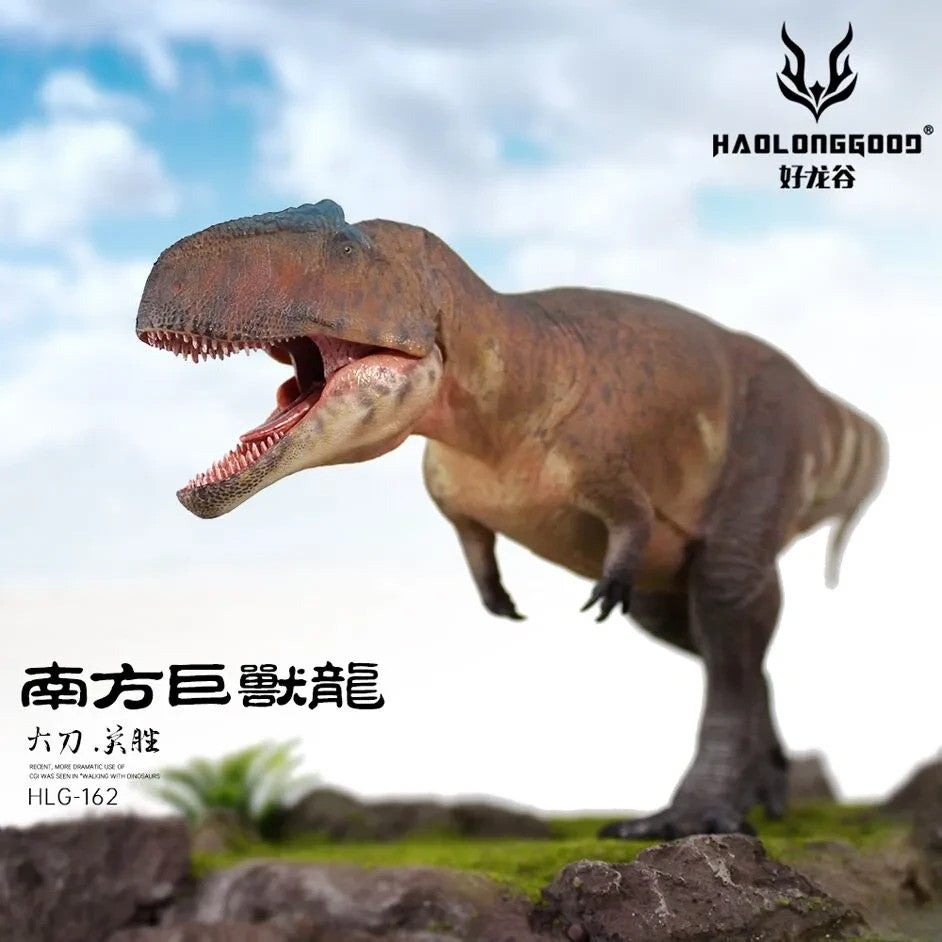 HLG 162-163-165 Giganotosaurus Haolonggood modello dinosauro 1:35 3 colorazioni