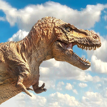 PNSO Wilson the Tyrannosaurus rex - dinosauro in scala 1:35 - mandibola mobile