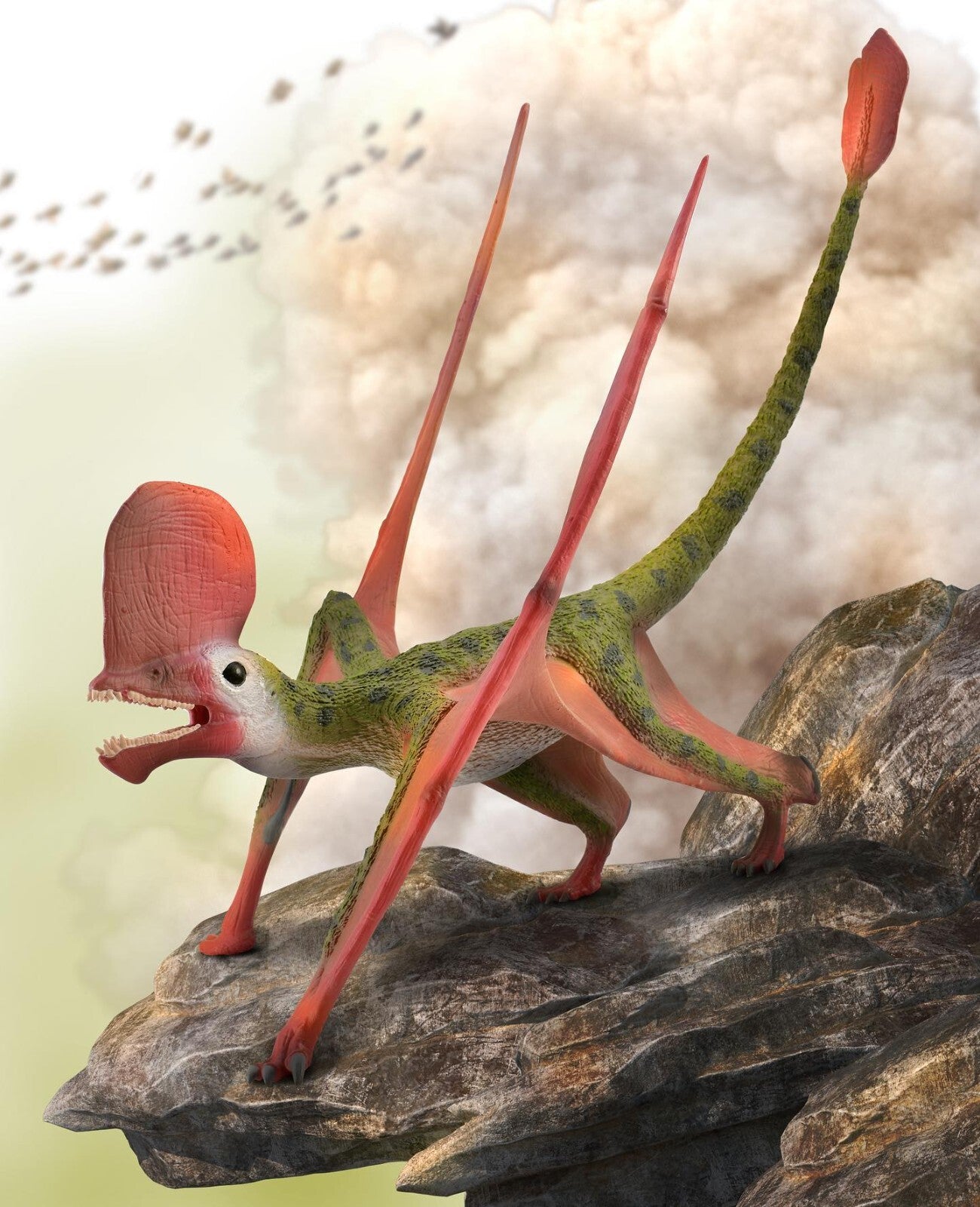 CollectA 88886 Caviramus Deluxe Modello con mandibola movibile - pterosauro