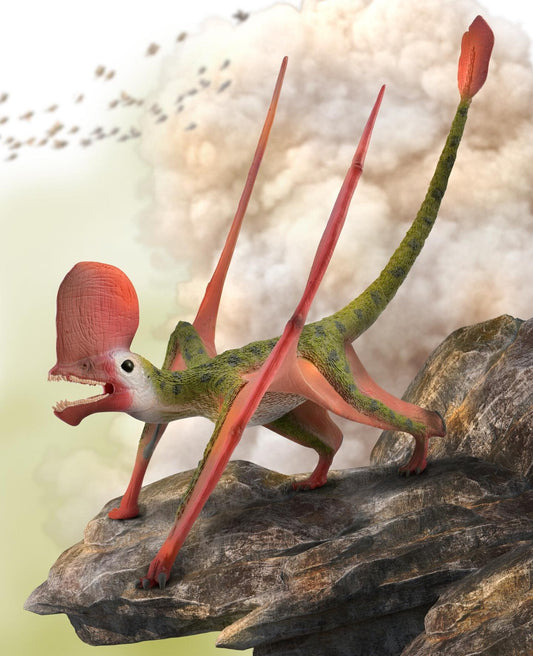 CollectA 88886 Caviramus Deluxe Modello con mandibola movibile - pterosauro