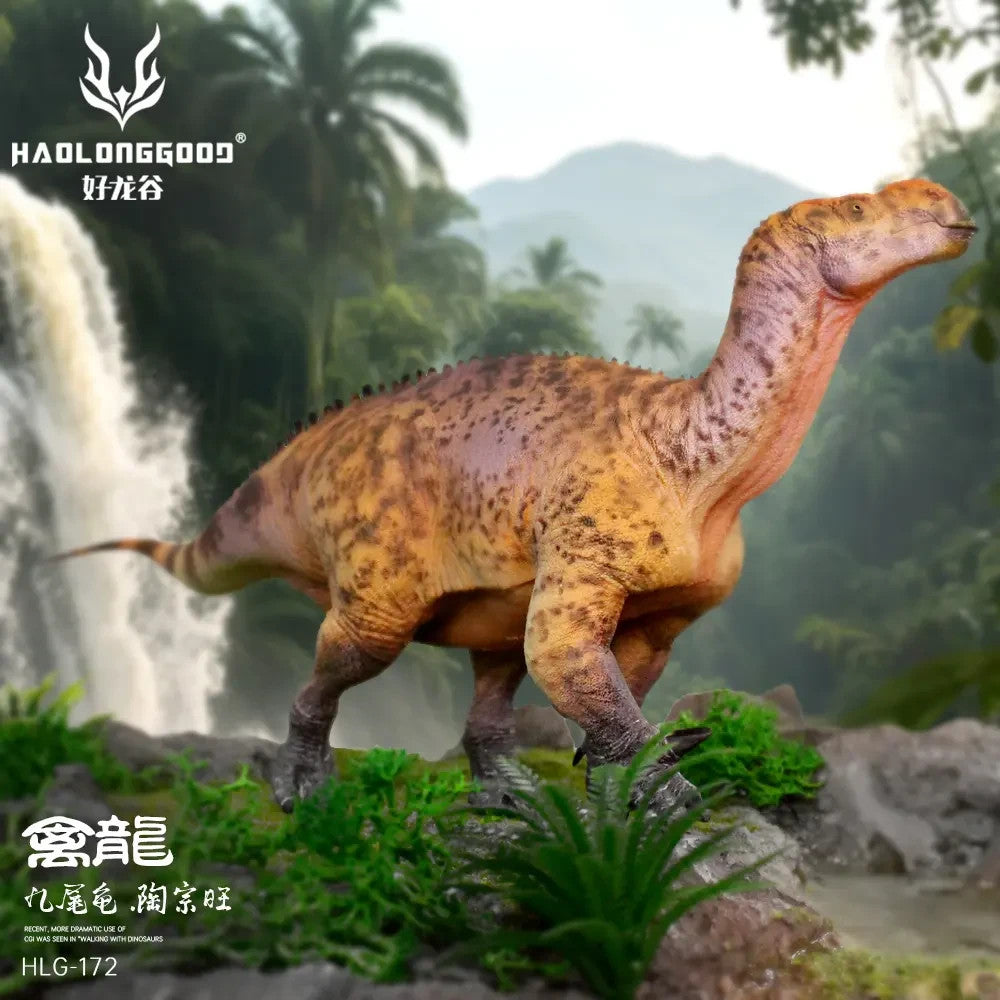 Haolonggood 172 Iguanodon Tao Zong Wang  - modello di dinosauro scala 1:35