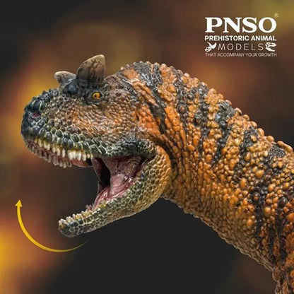PNSO 2020 Domingo il Carnotaurus - modello dinosauro scala 1:35 mandibola mobile