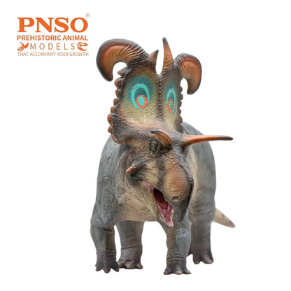 PNSO 2024 Frederik the Lokiceratops - modello di dinosauro in scala 1:35