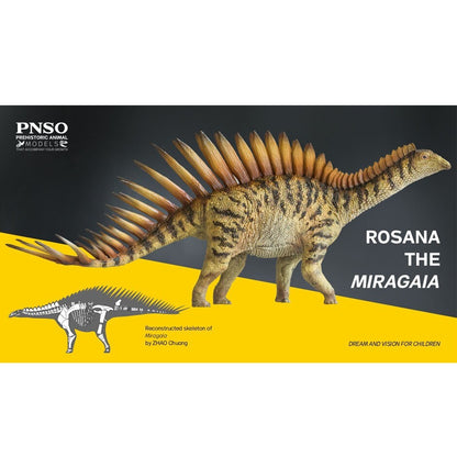 PNSO 2020 Rosana the Miragaia - dinosauro in scala 1:35