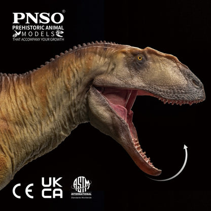 PNSO 2023 Dayong lo Yangchuanosaurus shangyouensis - scala 1:35 mandibola mobile