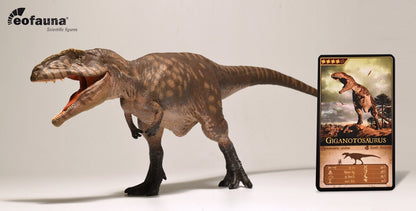 Eofauna 03 Giganotosaurus carolinii