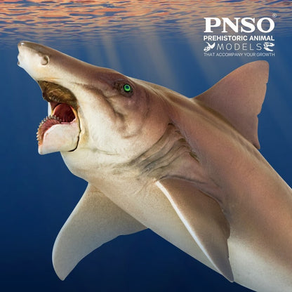 PNSO 2021  Haylee the Helicoprion - pesce preistorico con mandibola mobile