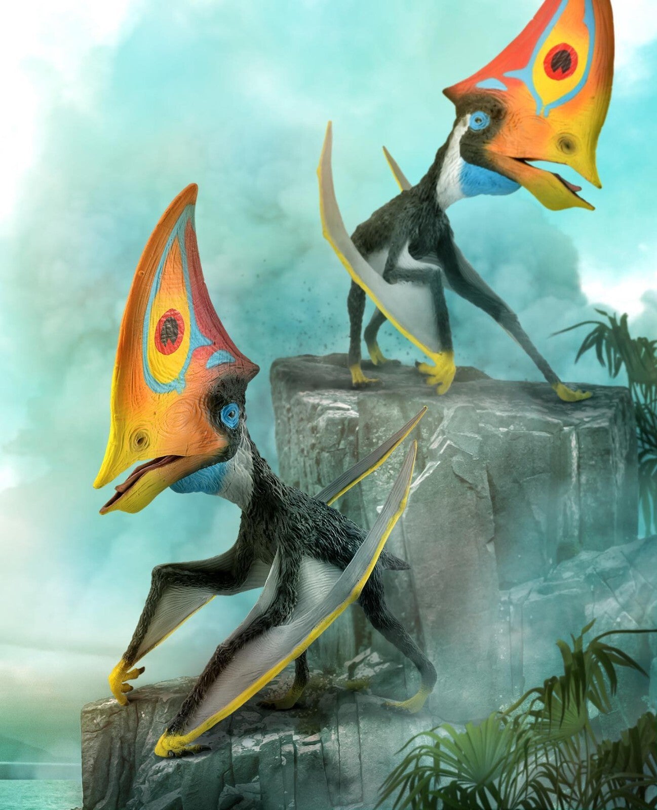 CollectA 88839 Caiuajara Deluxe Modello con mandibola movibile - pterosauro