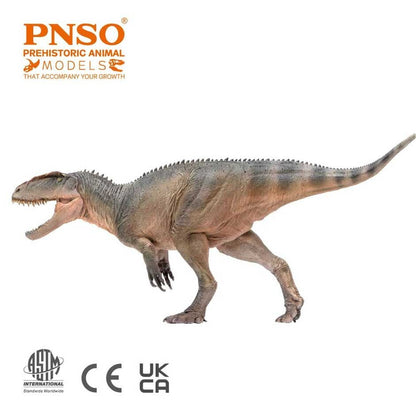 PNSO 2022  Xinchuan il Sinraptor - dinosauro in scala 1:35 - mandibola mobile