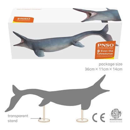 PNSO 2021 Evan il Tylosaurus - dinosauro- rettile marino in scala 1:35